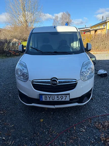 Opel Combo 2017 photo 2