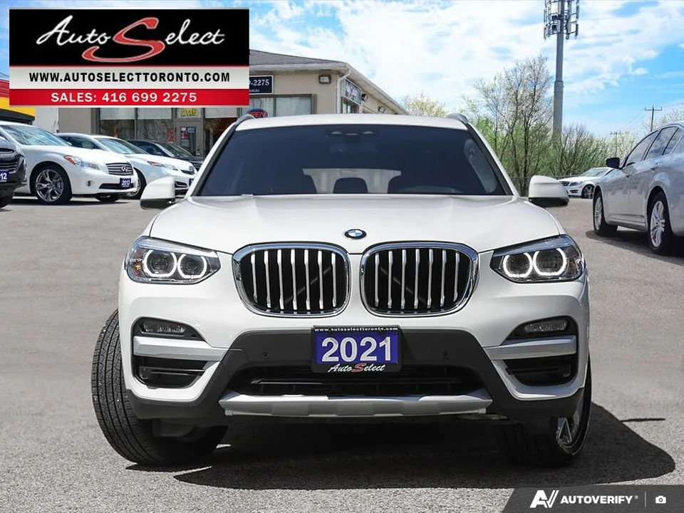 BMW X3 2021 photo 2