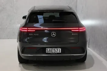 Mercedes-Benz Eqc 2022 photo 5