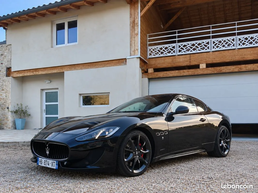 Maserati Granturismo