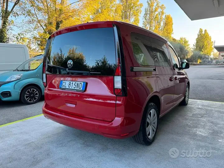Volkswagen Caddy 2022 photo 3