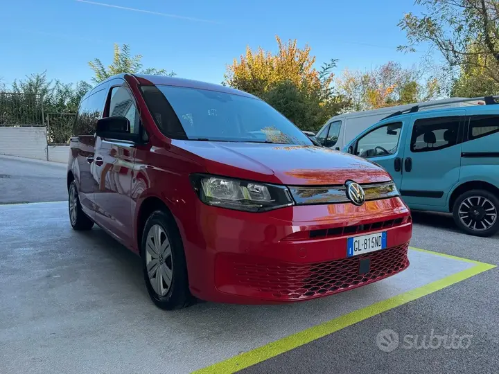 Volkswagen Caddy 2022 photo 4