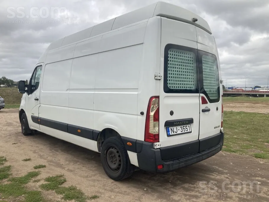 Renault Master 2012 photo 4