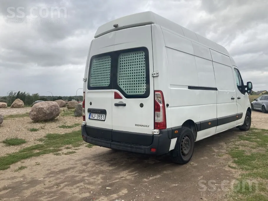 Renault Master 2012 photo 3