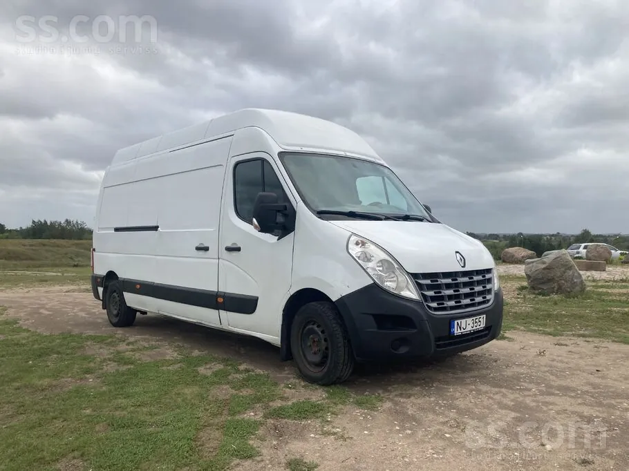 Renault Master 2012 photo 2