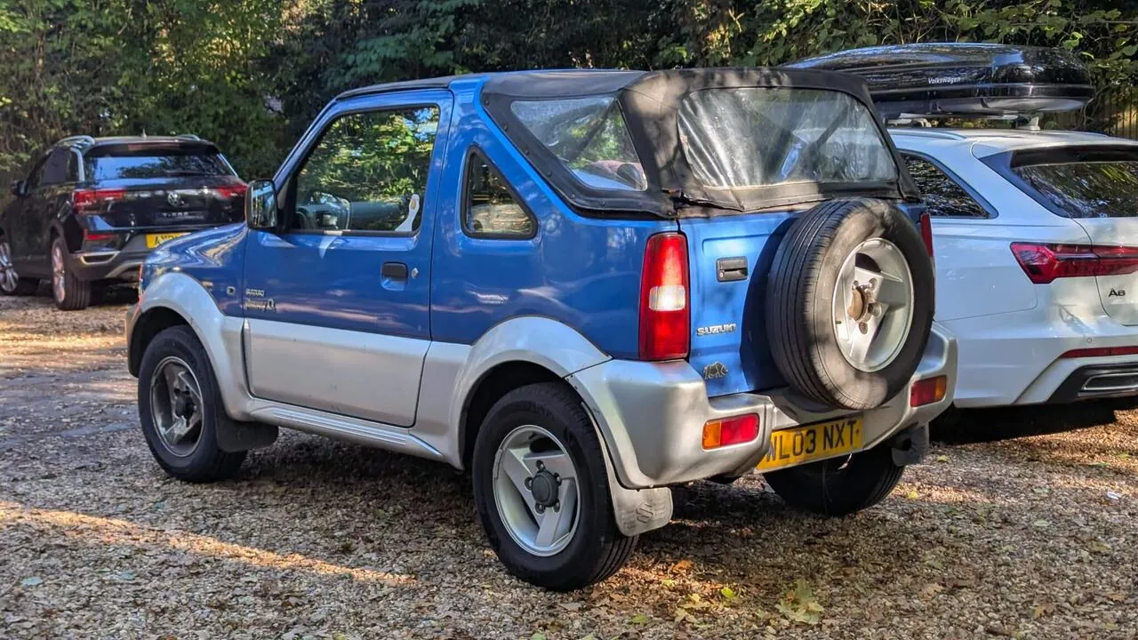 Suzuki Jimny 2003 photo 4