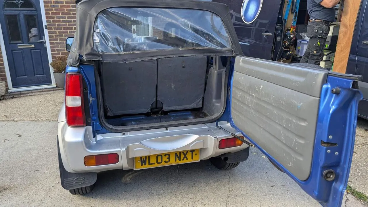 Suzuki Jimny 2003 photo 5