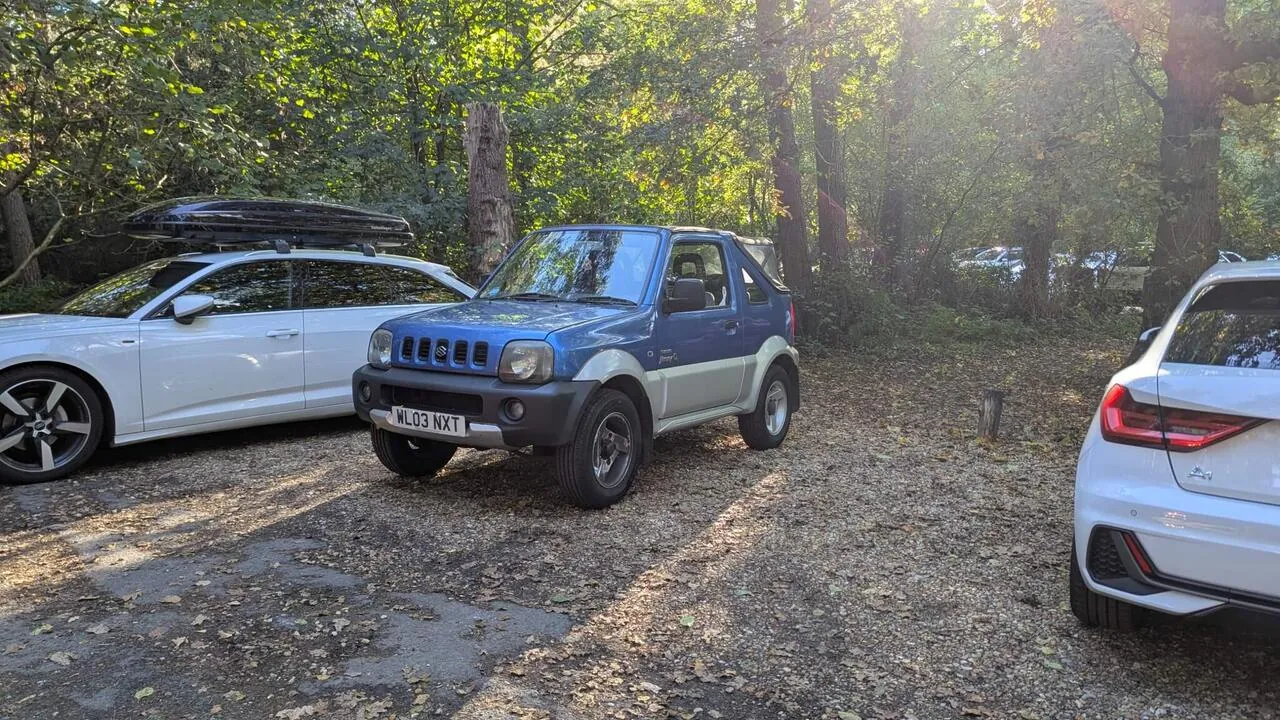 Suzuki Jimny 2003 photo 3