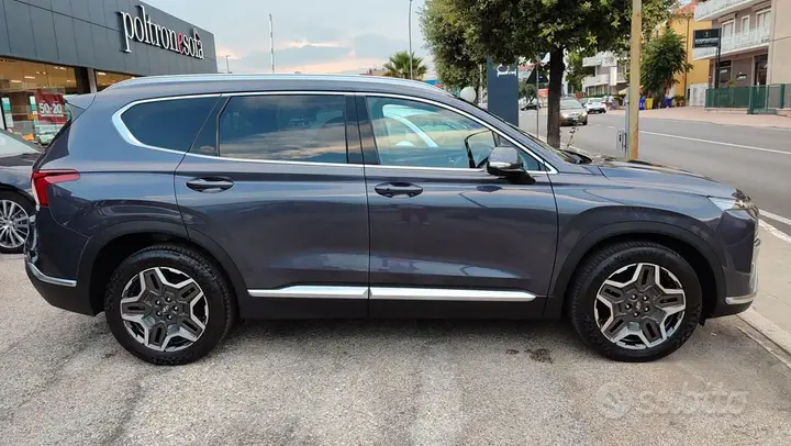 Hyundai Santa Fe 2021 photo 2