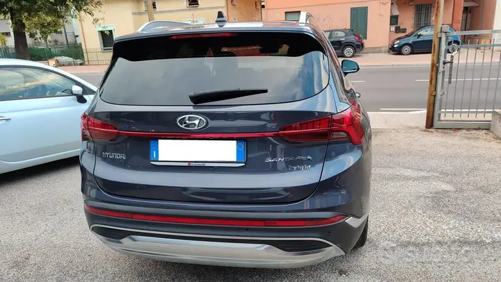 Hyundai Santa Fe 2021 photo 3