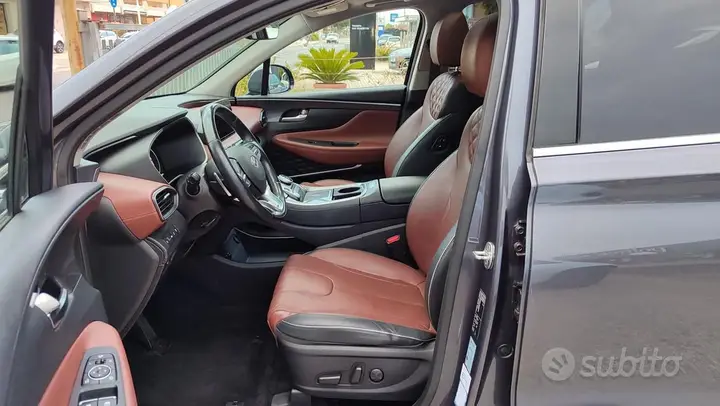 Hyundai Santa Fe 2021 photo 5