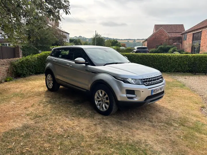 Land Rover Range Rover Evoque 2014 photo 5