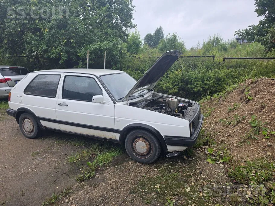 Volkswagen Golf 2 1989 photo 4