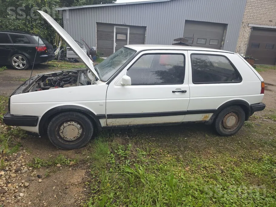 Volkswagen Golf 2 1989 photo 3