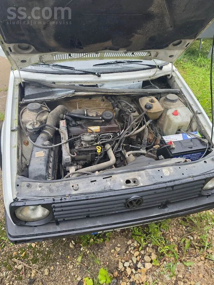 Volkswagen Golf 2 1989 photo 2