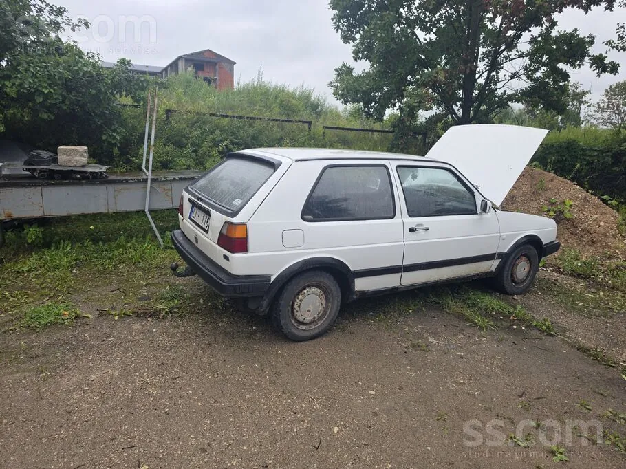Volkswagen Golf 2 1989 photo 5