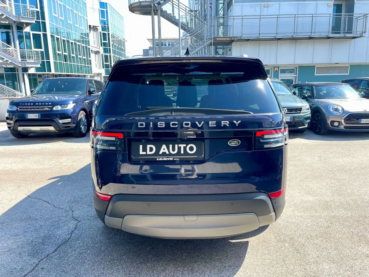 Land Rover Discovery 2018 photo 5