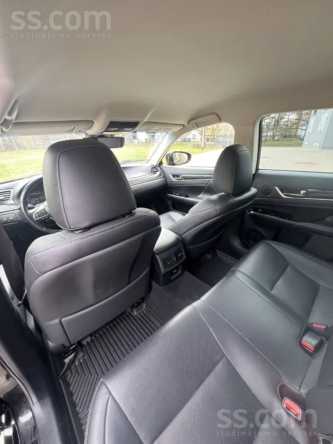 Lexus Gs300H 2017 photo 5