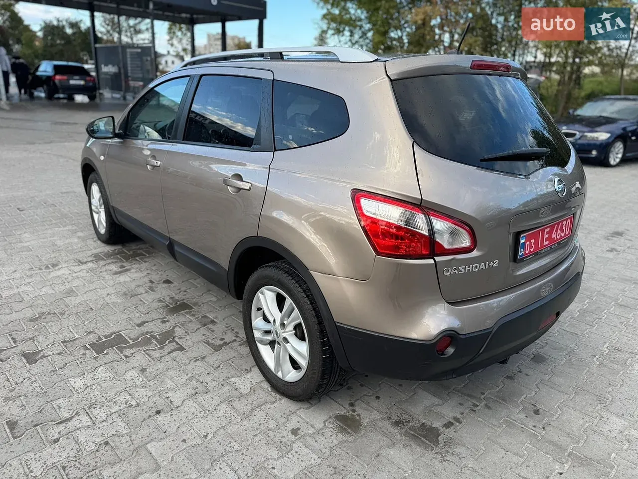 Nissan Qashqai+2 2013 photo 4