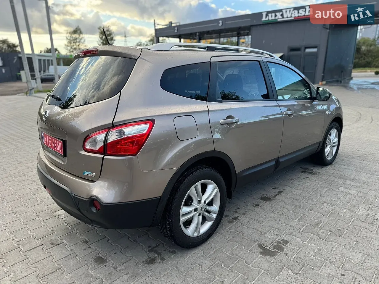 Nissan Qashqai+2 2013 photo 3