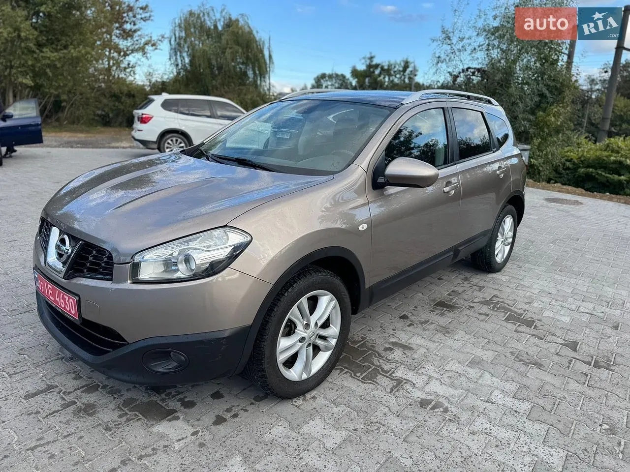 Nissan Qashqai+2