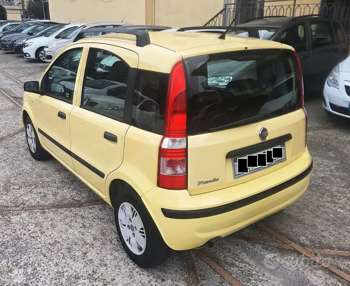 Fiat Panda 2008 photo 4