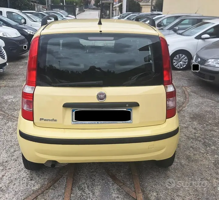 Fiat Panda 2008 photo 2