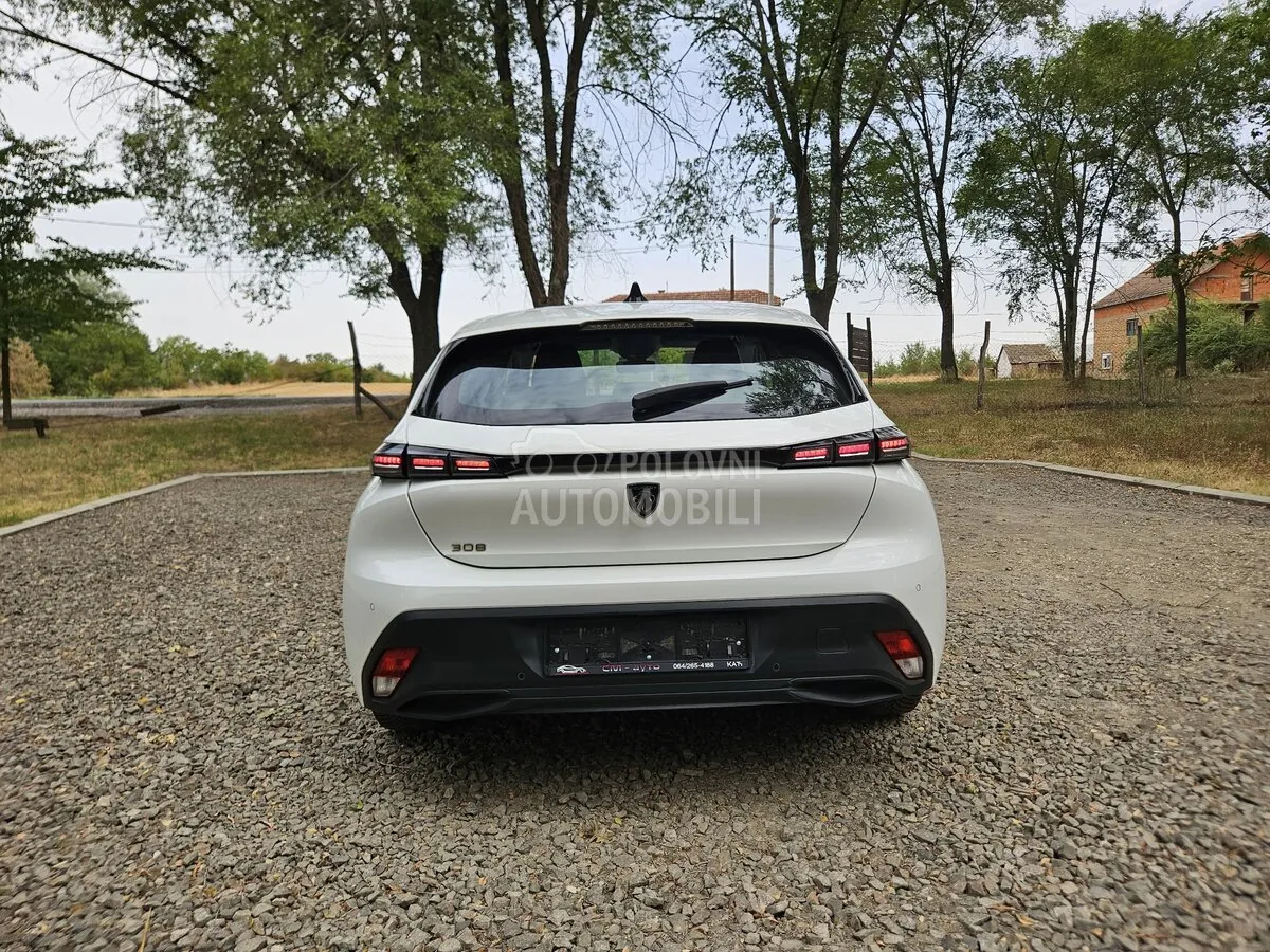 Peugeot 308 2022 photo 5