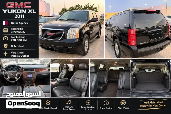 GMC Yukon Xl 2011 photo 5