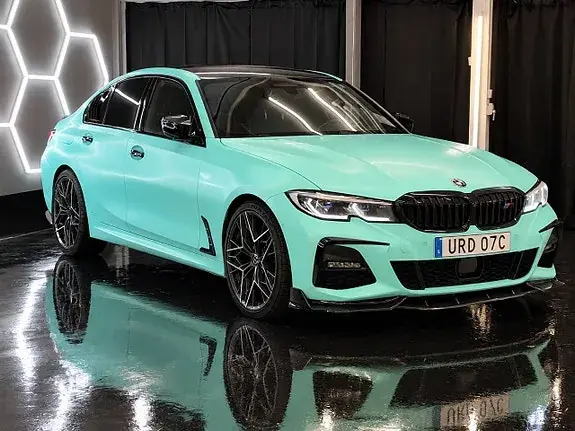 BMW 320D 2019 photo 3