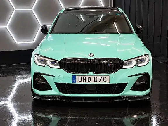 BMW 320D 2019 photo 2