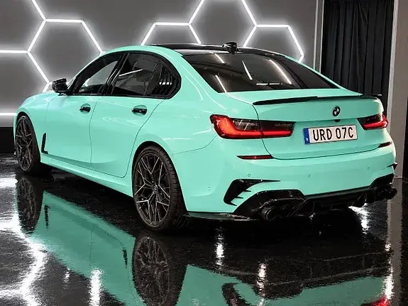 BMW 320D 2019 photo 5