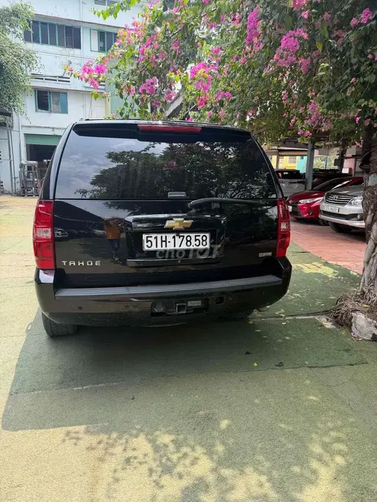 Chevrolet Tahoe 2008 photo 4