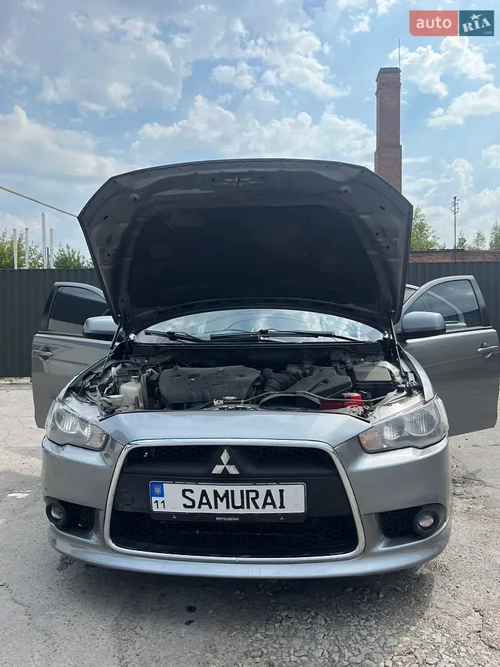Mitsubishi Lancer 2013 photo 5
