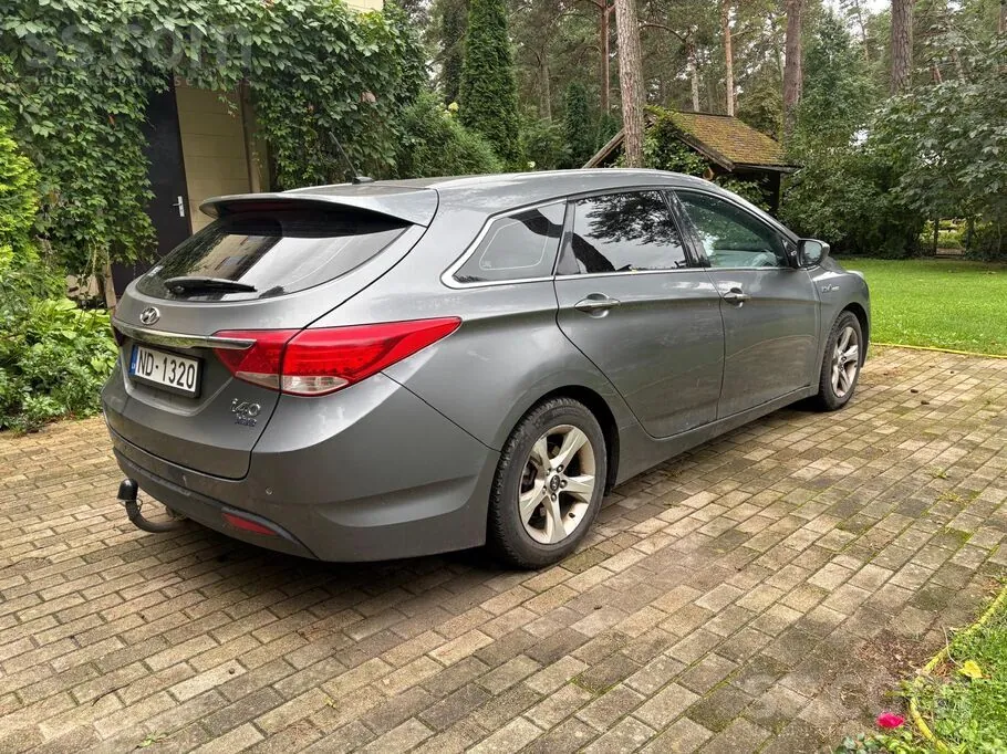 Hyundai I40 2014 photo 2