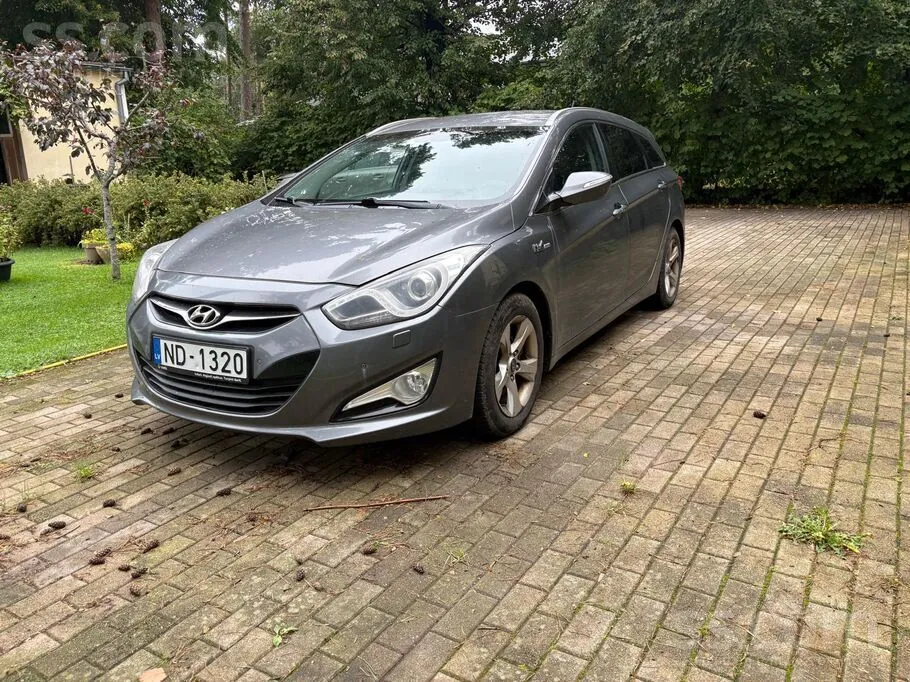 Hyundai I40