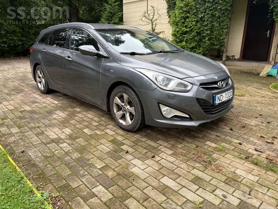 Hyundai I40 2014 photo 3