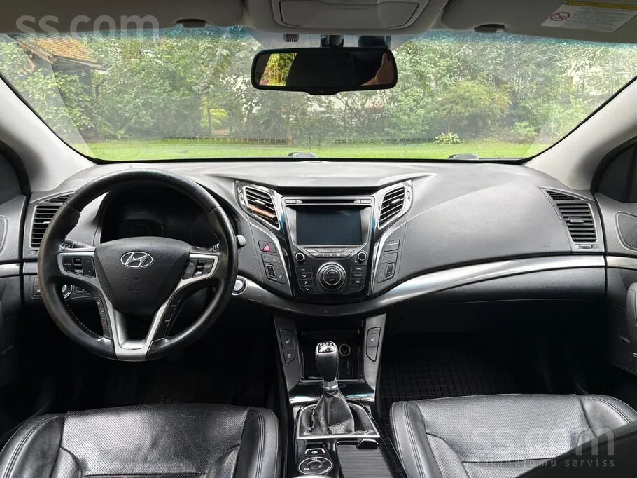 Hyundai I40 2014 photo 5