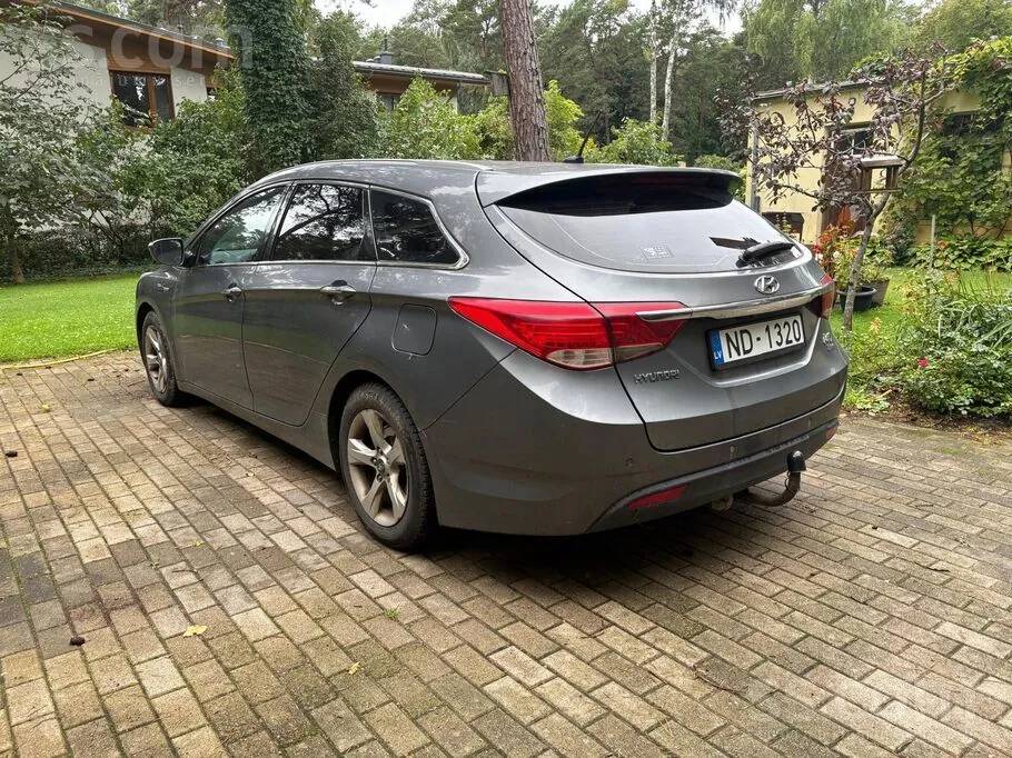 Hyundai I40 2014 photo 4