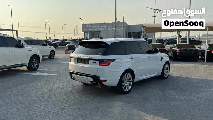 Land Rover Range Rover Sport 2019 photo 4