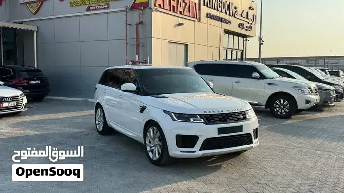 Land Rover Range Rover Sport 2019 photo 2