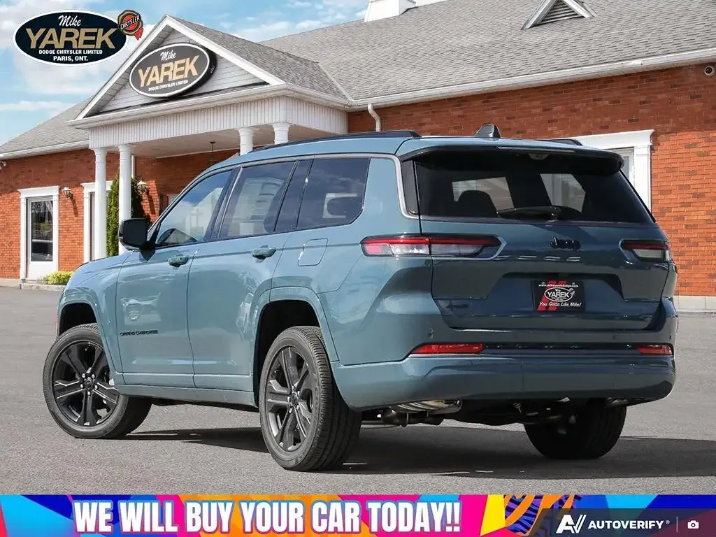 Jeep Grand Cherokee 2027 photo 4