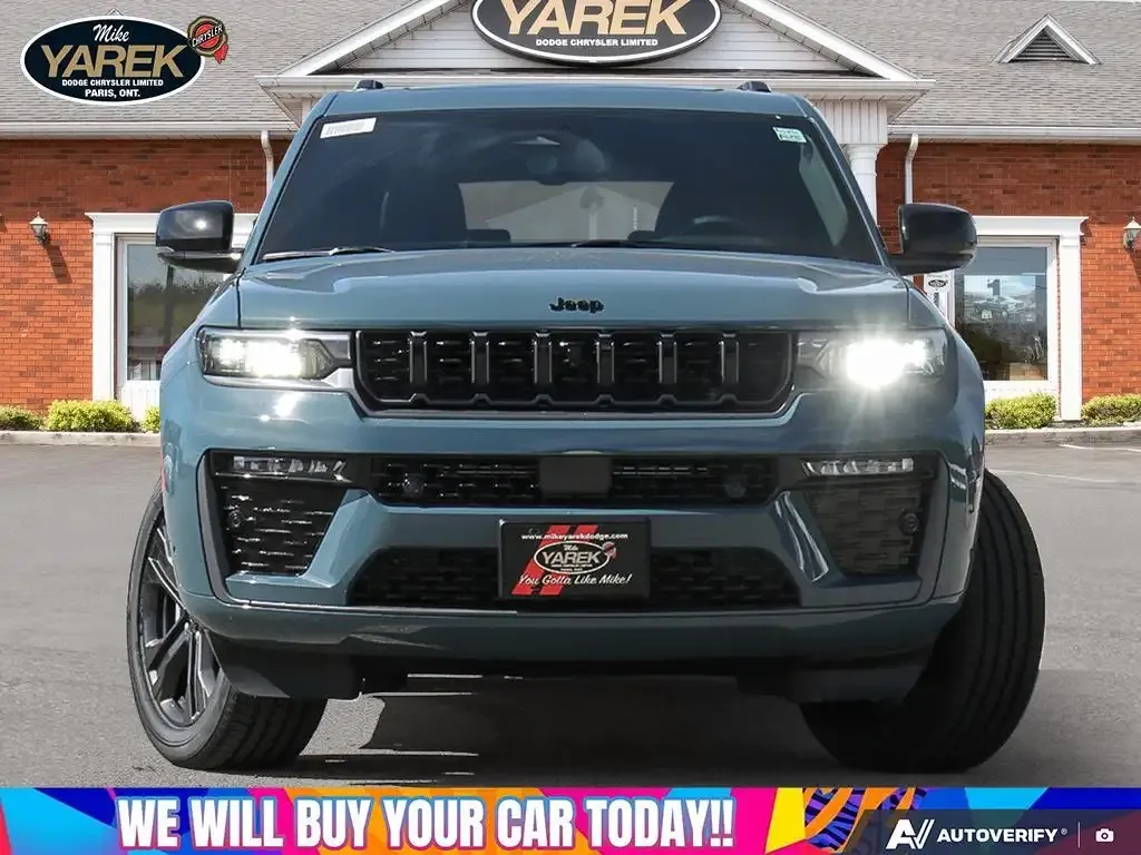Jeep Grand Cherokee 2027 photo 2