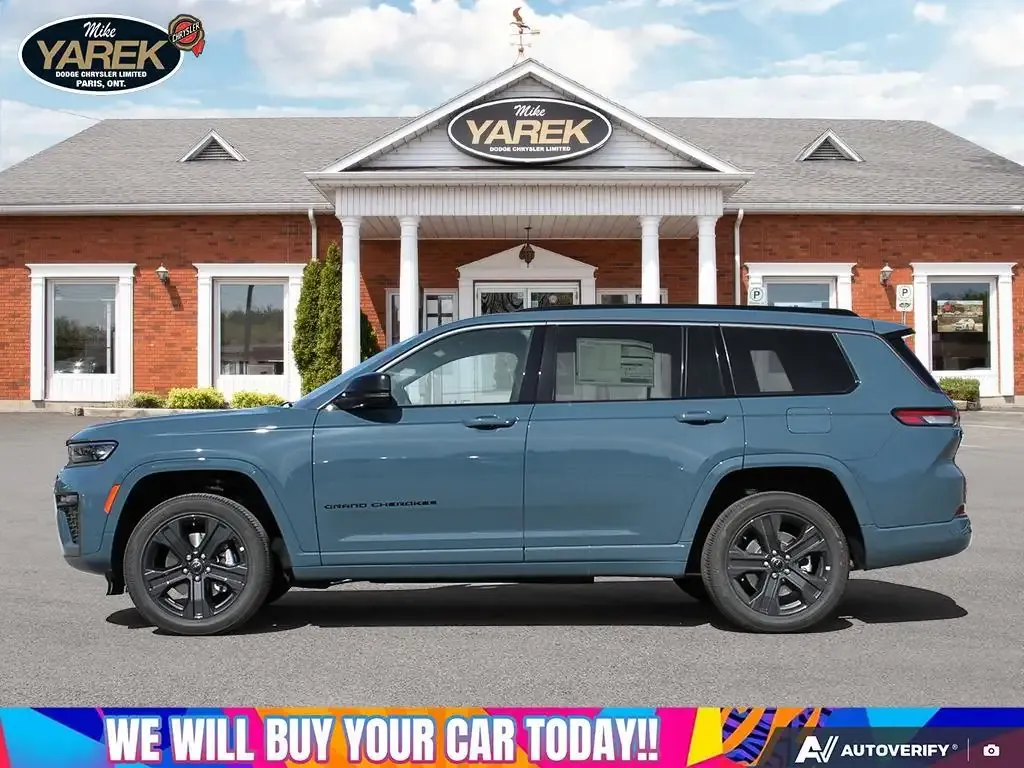 Jeep Grand Cherokee 2027 photo 3