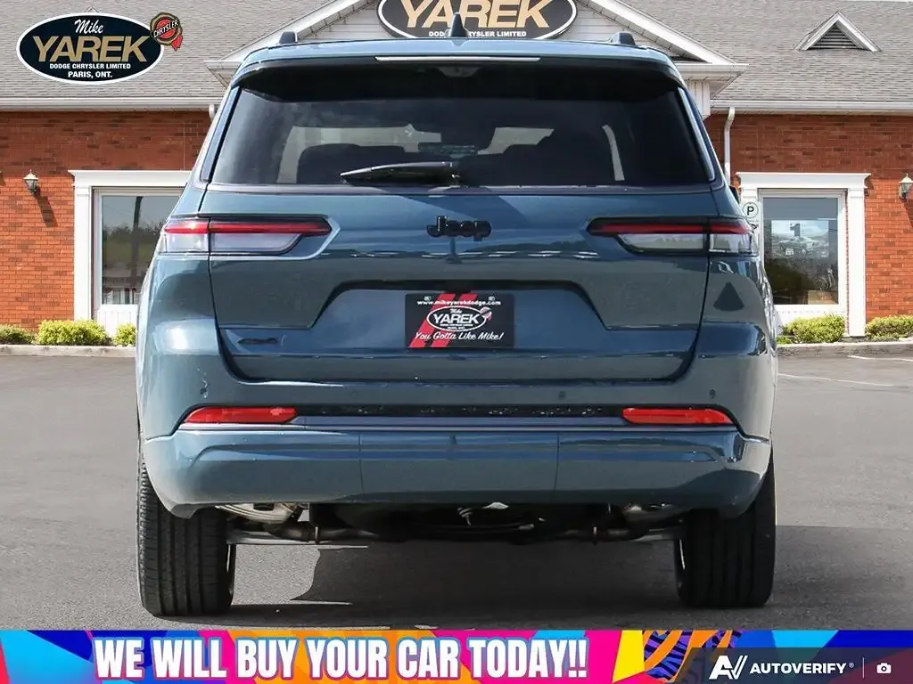 Jeep Grand Cherokee 2027 photo 5