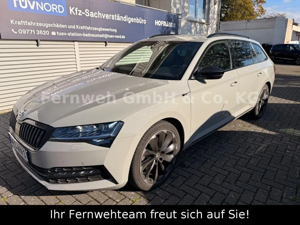 Skoda Superb Combi