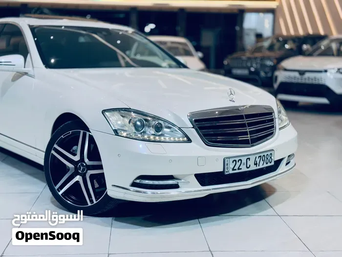 Mercedes-Benz S-Class 2011 photo 3