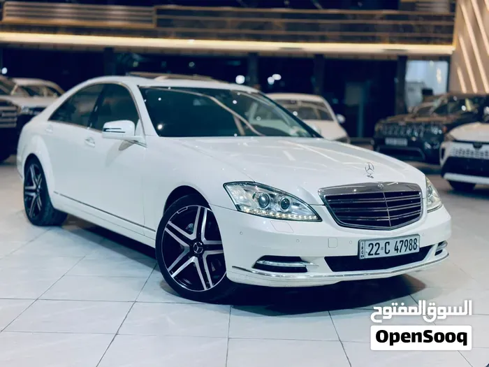 Mercedes-Benz S-Class 2011 photo 4