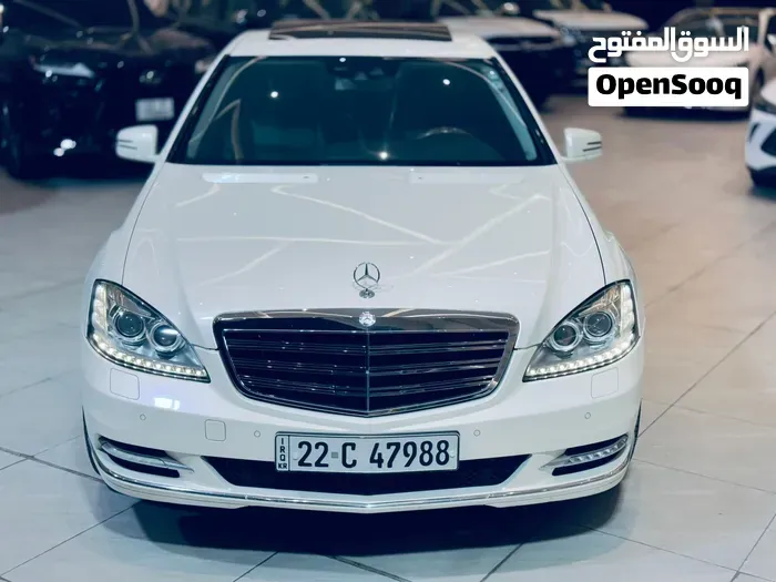 Mercedes-Benz S-Class 2011 photo 2