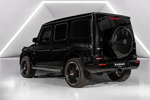 Mercedes-Benz G63 2019 photo 2